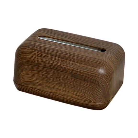 Tissue Dispenser Tissue Holder Napkin Box Simple Plastic Construction for Bathroom Office Restaurant Decor