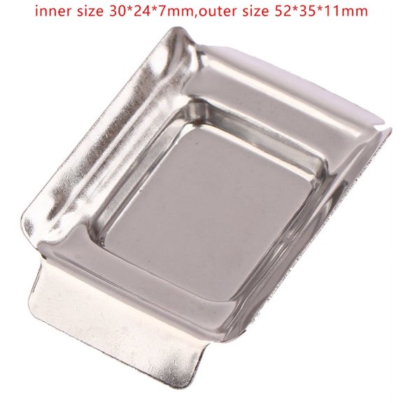 Tissue Embedding and Processing Cassettes Medium Base Mold 24 x 24 x 7mm/30*24*7mm/15*15*7mm/7*7*7mm