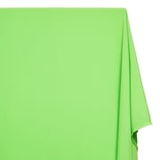 Tissue Faille Fabric Faux Silk Stretch Polyester Woven Blend Material By The Yard & Wholesale - Lime Green 1 Yard