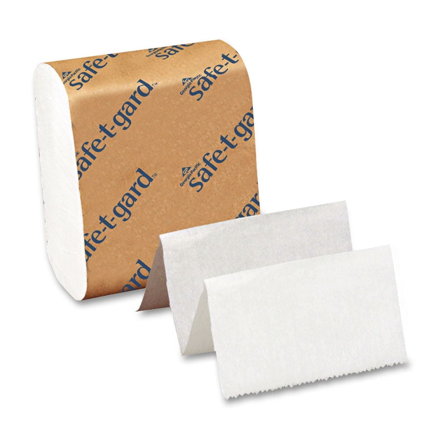 Tissue for Safe-T-Gard Dispenser, Septic Safe, 2-Ply, White, 200 Sheets/Pack, 40 Packs/Carton Tissue for Safe-T-Gard Dispenser, Septic Safe, 2-Ply, White, 200 Sheets/Pack, 40 Packs/Carton