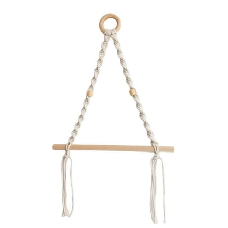 Tissue Hanger Wall Country Holiday Wooden Wall Mounted Towel Rack Decoration
