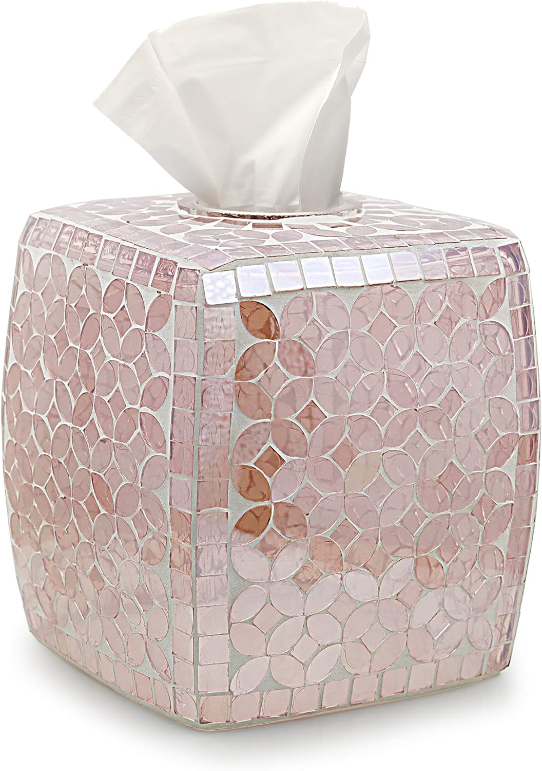 Tissue Holder, Decorative Tissue Cover, Bathroom Accessory, Square Box