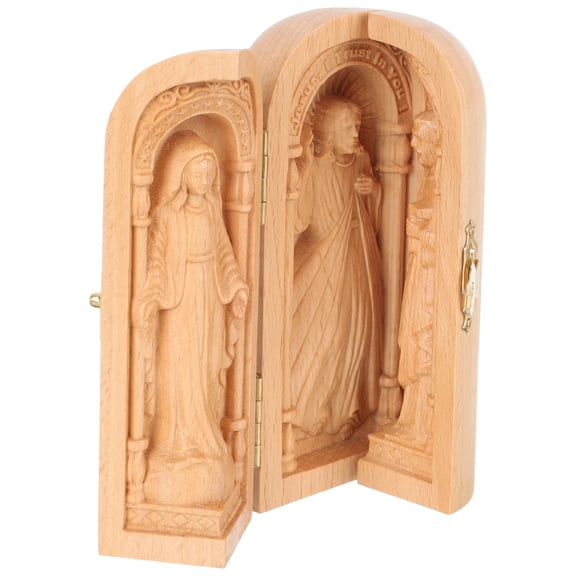 Raindrops Decorative Statue in Khaki Color, 1 Piece, 5.11 x 3.93 x 2.04 Inches, Home Atmosphere
