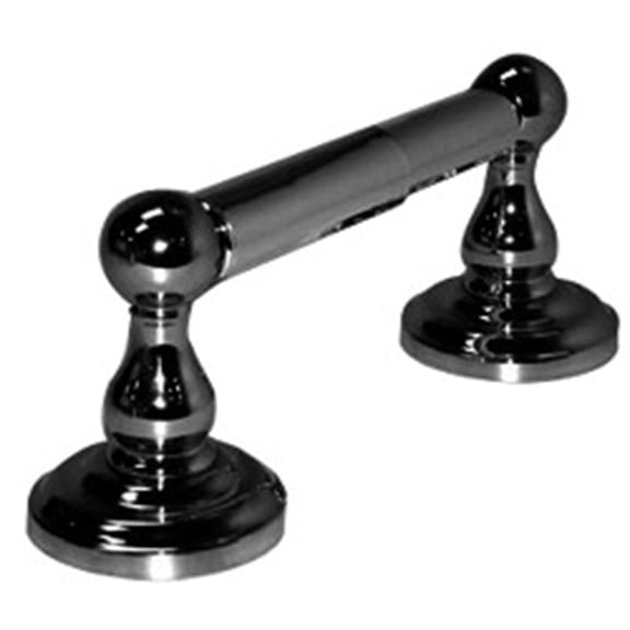 Toilet Paper Holder,Double Post,Zamac 04-SN6208