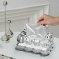 thumbnail image 1 of Tissue Holder, Tissue Box Cover,Tissue Box Vase for Bathroom Vanity, Abstract Home Decor for Bedroom Kitchen Living Room Office Desk, 1 of 6