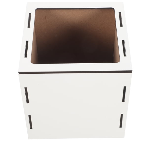 Masteelf 1Pack Thermal Transfer Paper Tissue Box for DIY Projects 5.89x5.89x5.89in