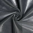 thumbnail image 1 of Tissue Lame Fabric 44/45 Inch Shiny Sheer Metallic Nylon By The Yard For Sewing Costumes, Dancewear, Apparel, Accessories, & Décor - Black (1 Yard), 1 of 2