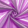 thumbnail image 1 of Tissue Lame Fabric Shiny 44'' Wide Craft Decoration Costume Design By the yard (Violet), 1 of 2