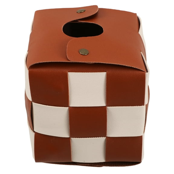 Tissue Pack Modification Decals Electric Car Stickers Hat Office Brown