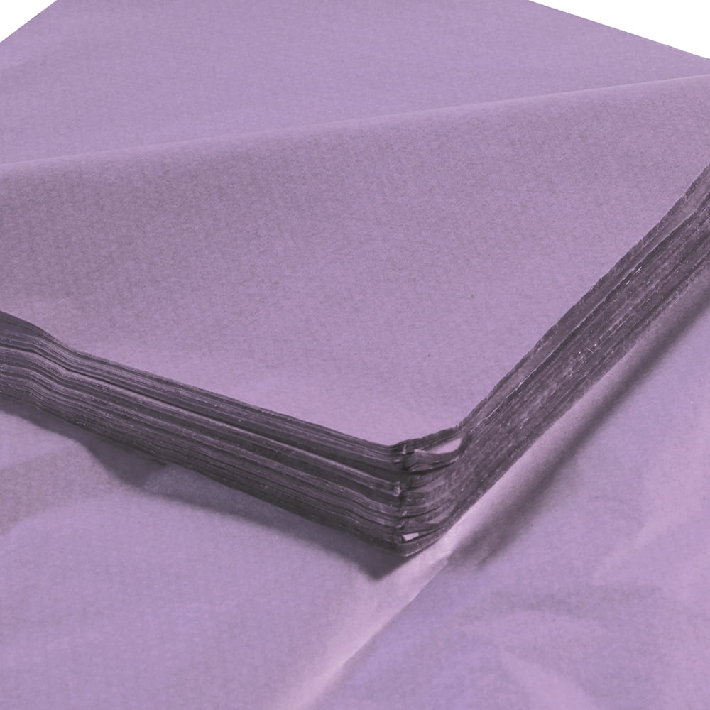 Box Partners T2030R 20 in. x 30 in. Lavender Gift Grade Tissue Paper
