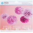 thumbnail image 1 of Tissue Paper Pom Pom Kit-Purple, 1 of 2