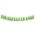 thumbnail image 1 of Tissue Paper Tassel Garland, 9 ft, Lime Green, 1ct, 1 of 2