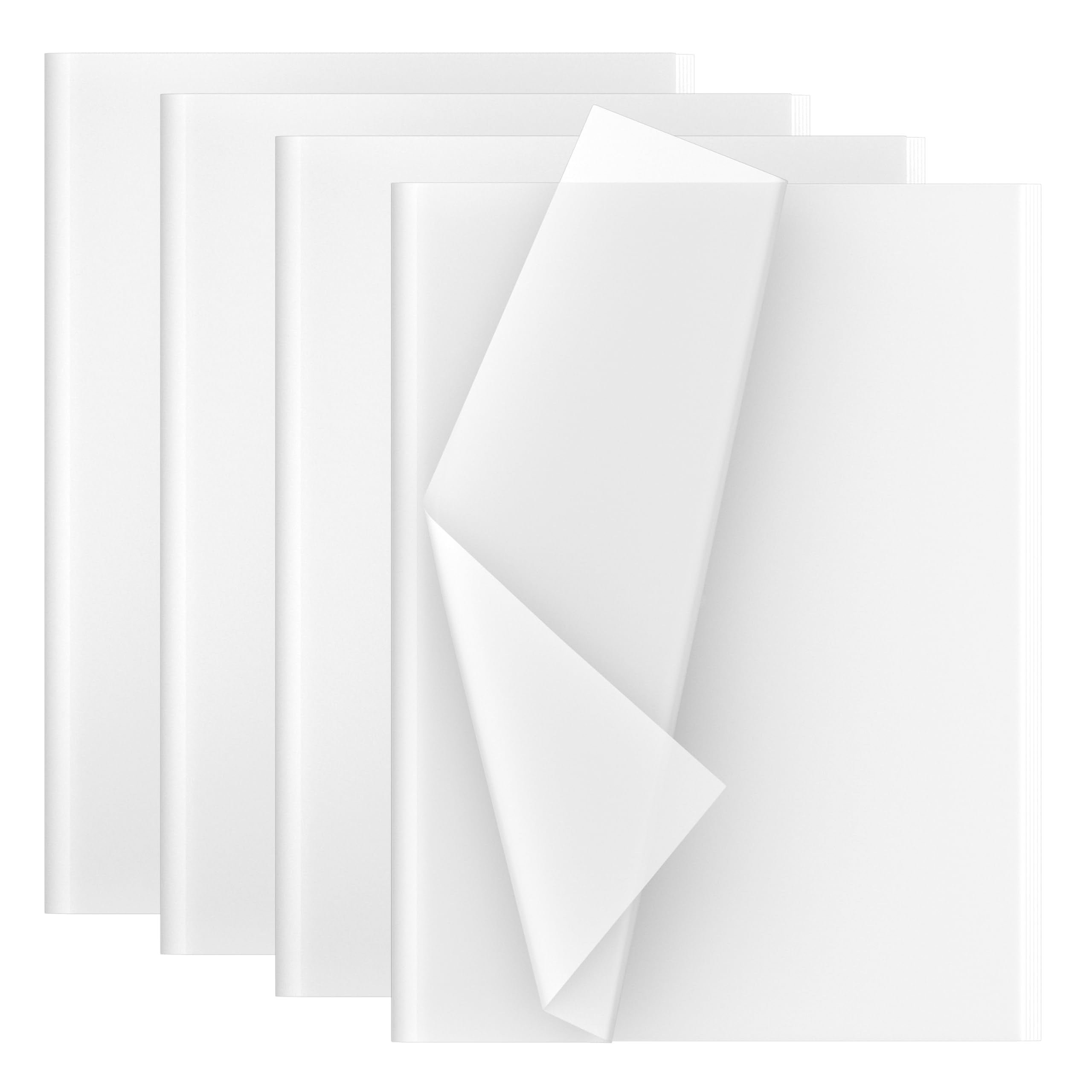 Tissue Paper White 50x70cm, 30 Sheets,Perfect for Crafting, Gift ...