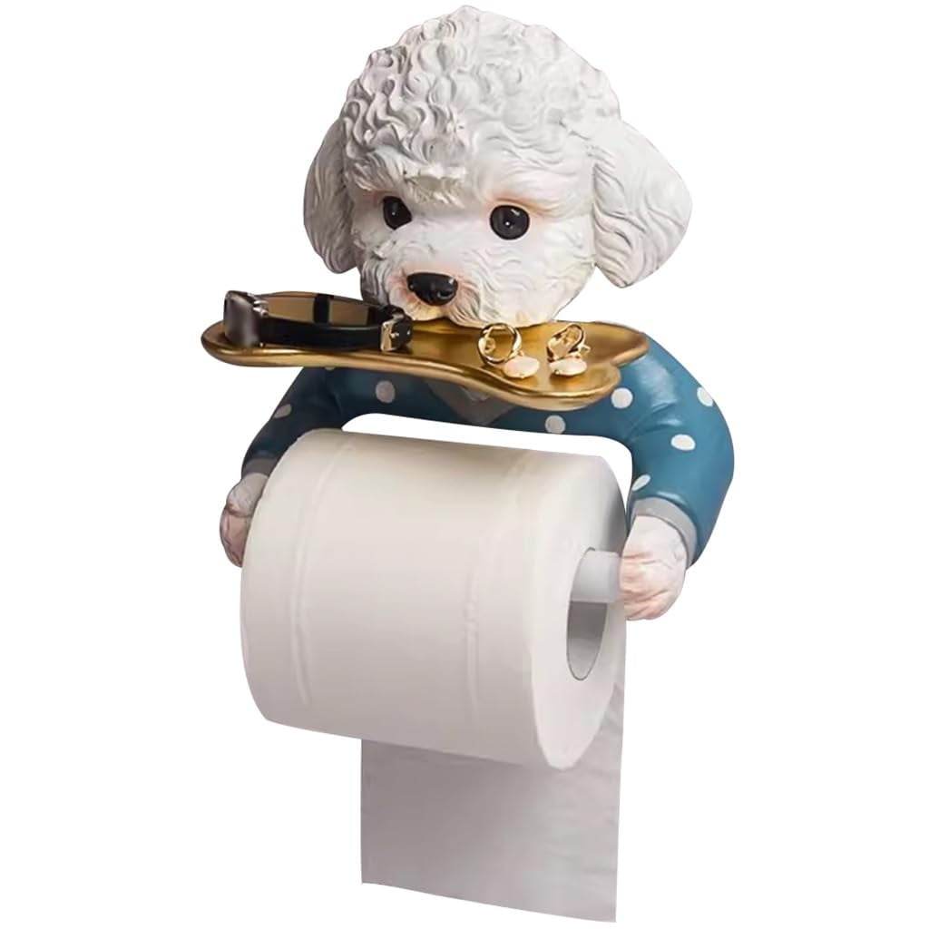 Creative Pug Tissue gorgeuous Holder Bathroom