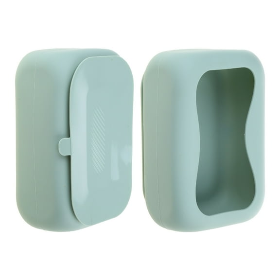 Tissue Storage Box Lightweight Suction Cup Paper Towel Container Wet Wipes Dispenser Box Silicone Napkin Holder Rack