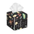 thumbnail image 1 of Tissue Vegetable Quiche Box Cover Holder, Square by Xecao - Leather Decorative Organizer for Tabletop, Bathroom, Car, Office, 1 of 8
