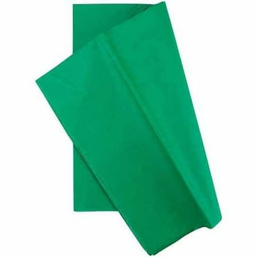 Tissue Wrap Emerald Green 10 Sheets [8081]