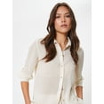 thumbnail image 1 of Tissued Long Sleeve Shirt, 1 of 6