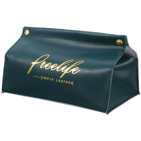 Tissues Cube Boxes Paper for Wipes Napkins Holder Case