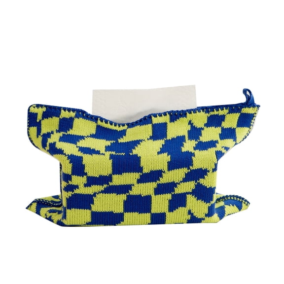 Tissues Purse Pocket Tissue Holder Reusable Travel Tissue Pouch Heart Pattern Tissue Holder Lightweight for Home Office
