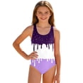 thumbnail image 1 of Tisuna Athletic Swimwear For Girls Youth Kids One-Pieces Tankini Beachwear With Built In Bra Girls Hawaiian Seaside Swimsuit White3 Size 9-10 Years, 1 of 5