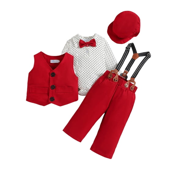 Tisuna Boys Fall Outfit Set Kids Comfortable Graphic Print Long Sleeve Crewneck Tops And Pants 2 Pieces Clothing Set For Children Everyday Wear Size 18-24 Months