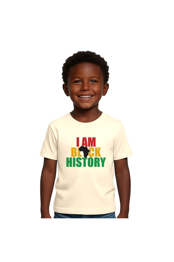 Boys Short Sleeve T Shirt Child Cartoon Print Crew Neck Pullover Tops Fashion Leisure Little Youth Kids Festival Summer Outfits Beige Size 1-2 Years