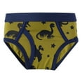 thumbnail image 1 of Tisuna Child Boys Underwear Cartoon Print Elastic Waist Triangle Leg Briefs Breathable Soft Little Boys Youth Playwear All Season Panties Black Size 8-9 Years, 1 of 3