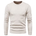 thumbnail image 1 of Tisuna Fall T-Shirts For Mens Breathable Crew Neck Tops Men Solid T Shirts For Casual Wear Size L, 1 of 2