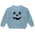 thumbnail image 1 of Tisuna Girls Halloween Sweater Embroidered Pullover Sweater Soft Casual Wear Knit Tops Clothes For Kids Age 0-7 Years, 1 of 3