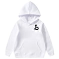 thumbnail image 1 of Tisuna Girls Hoodies Kids Comfortable Cartoon Print Hoodie With Kangaroo Pocket Teen And Youth Fall Winter Long Sleeve Hoody Size 3-4 Years, 1 of 7