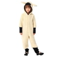 Tisuna Girls Sheep Christmas Long Sleeve Hooded Jumpsuit Theme Party ...