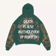 thumbnail image 1 of Tisuna Halloween Hoodies For Men Skull Print Long Sleeve Hooded Tops Soft Men Festival Theme Party Outfits Size L, 1 of 3