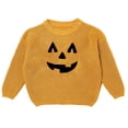 thumbnail image 1 of Tisuna Halloween Sweater For Girls Embroidered Pullover Sweater Fashion Casual Wear Knit Tops Clothes For Kids Age 0-7 Years, 1 of 3