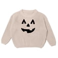 thumbnail image 1 of Tisuna Halloween Sweater For Girls Embroidered Pullover Sweater Warm Casual Wear Knit Tops Clothes For Kids Age 0-7 Years, 1 of 3