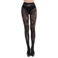 thumbnail image 1 of Tisuna Halloween Tight Socks For Women Skull Print Black Silk Fishnet Stockings Seasonal Events Accessories, 1 of 4
