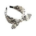 thumbnail image 1 of Tisuna Headbands For Women, Retro Wide Brim Hair Bands Paisley Print Head Bands For Daily Use, 1 of 3