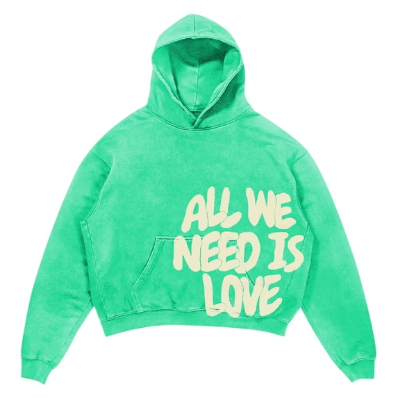 Tisuna Kids Girls Hoodies Child Breathable Letter Print Hoodie With Kangaroo Pocket Teen And Youth Activewear Long Sleeve Tshirts Size 2-3 Years