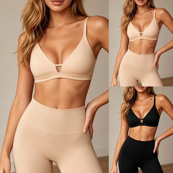 Tisuna Lightweight Summer Wireless Bra For Women Breathable Comfort Seamless Bras For Everyday Wear