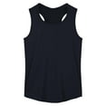 thumbnail image 1 of Tisuna Little Girls Shirts Solid Color Sleeveless Crew Neck Vest Casual Soft Summer Girls Pullover Tops Black Size 12-13 Years, 1 of 9