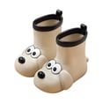 thumbnail image 1 of Tisuna Little Kids Puppy Rain Boots Boys Girls Anti- Easy On Ankle Booties Waterproof Lightweight Unisex Children Rainy Day Outdoor Rain Shoes Size 2-3 Years, 1 of 3