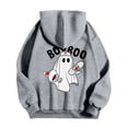thumbnail image 1 of Tisuna Men'S Halloween Hoodies Ghost Print Long Sleeve Hooded Tops Lightweight Men Festival Theme Party Hoody Clothes Size L, 1 of 4