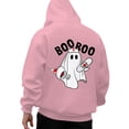 thumbnail image 1 of Tisuna Men'S Halloween Hoodies Ghost Print Long Sleeve Hooded Tops Lightweight Men Festival Theme Party Hoody Clothes Size M, 1 of 4