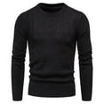 thumbnail image 1 of Tisuna Men'S Long Sleeve T-Shirts Breathable Crew Neck Tops Men Solid Tees For Going Out Street Size S, 1 of 2