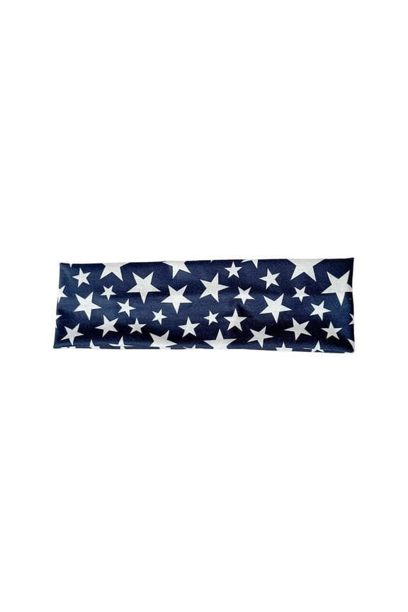 Patriotic Headbands For Women Men, Stretchy Wide Brim July 4Th Headscarf American Flag Head Bands For 250Th Anniversary Celebration Party