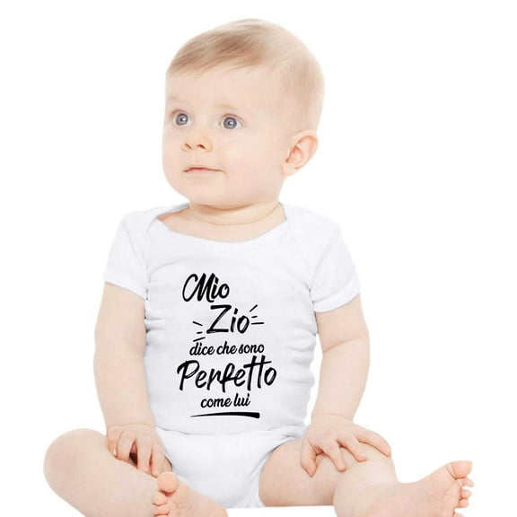 Tisuna Short Sleeve Romper For Unisex Baby Letter Print Crew Neck Bodysuit Casual Stretch Girls Boys Summer Triangle Leg Jumpsuit Size 12-18 Months