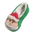 thumbnail image 1 of Tisuna Women Men'S Christmas Fuzzy Slippers Comfortable Closed Back Socks Slippers Christmas Theme Fall Winter Indoor Outdoor Shoes, 1 of 8