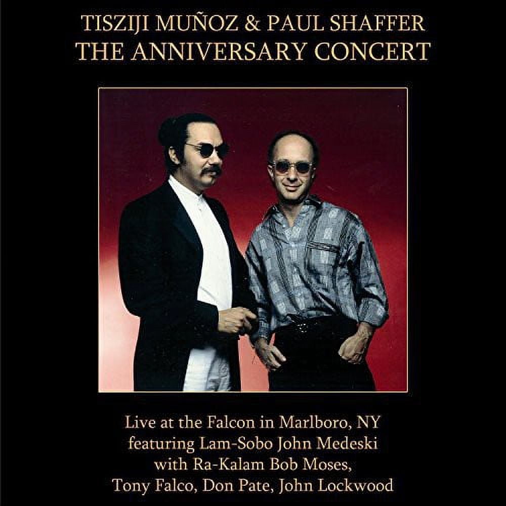 Tisziji Muñoz & Paul Shaffer: The Anniversary Concert (DVD), Megaforce  Records, Special Interests