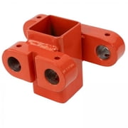 Titan PJP-Y-MAF 0.5 & 2-2.5 in. Post Drivers PostJak Yoke for Heavy Duty Large Sized Fence Posts & Stakes, Orange