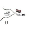 thumbnail image 1 of Titan 04-05 dual exhaust 2.5 MA pipe Flowmaster Super 10 RC Tip Corner exit, 1 of 1